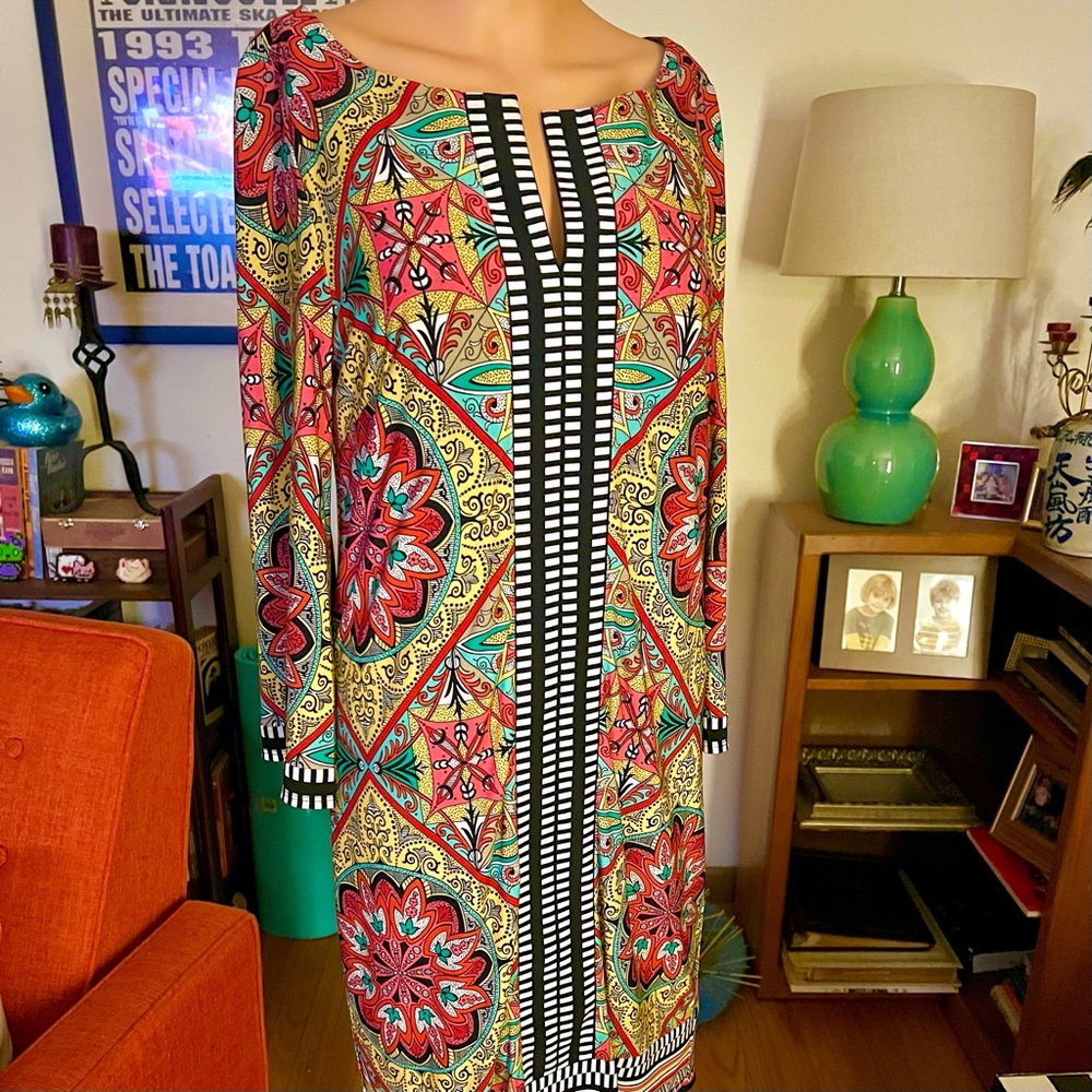 Laundry by Shelli Segal Los Angeles A-line dress - Picture 8 of 8